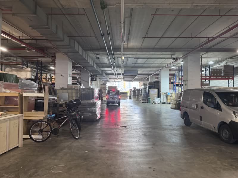 Polaris @ Woodlands, 101 Woodlands Avenue 12, 3,369 sqft, Factory / Workshop (B2) For Rent, by Tay Chai Heng, 500183205 - Car Park - CommercialGuru.com.sg