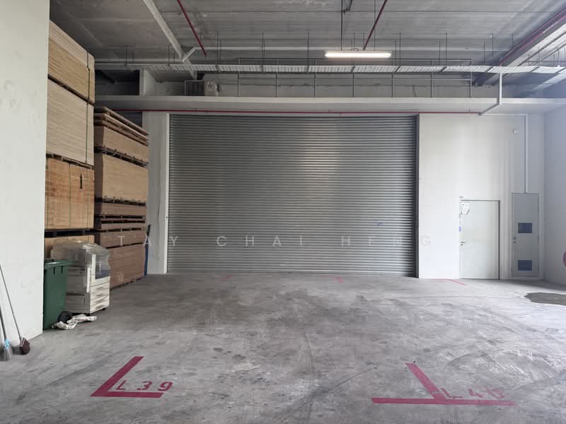 Polaris @ Woodlands, 101 Woodlands Avenue 12, 3,369 sqft, Factory / Workshop (B2) For Rent, by Tay Chai Heng, 500183205 - Car Park - CommercialGuru.com.sg