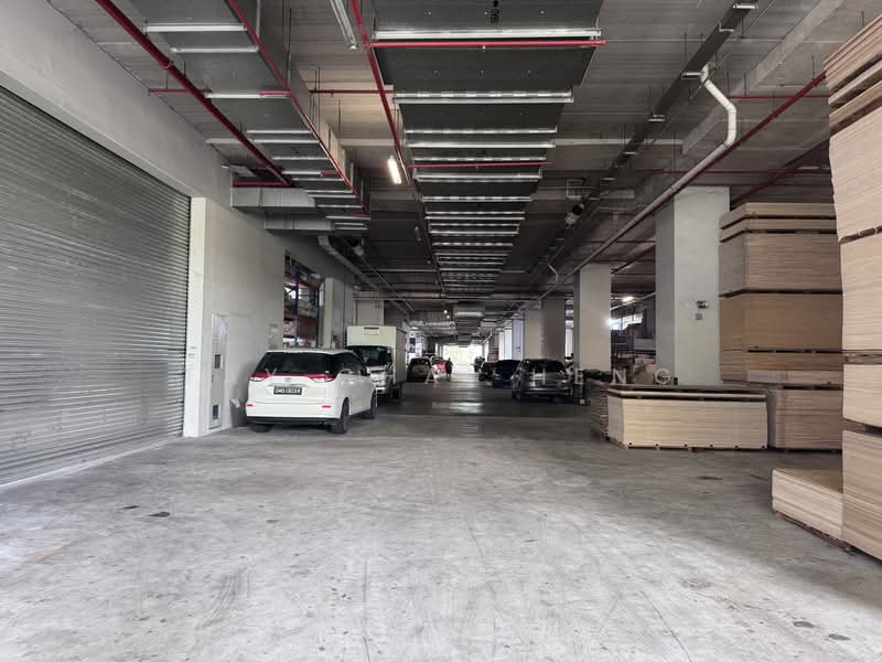 Polaris @ Woodlands, 101 Woodlands Avenue 12, 3,369 sqft, Factory / Workshop (B2) For Rent, by Tay Chai Heng, 500183205 - Car Park - CommercialGuru.com.sg