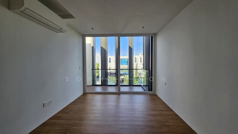 Brighton Crescent . Brand New Corner Terrace at Serangoon Gardens, Brighton Crescent, 5 Bedrooms, 6,000 sqft, Corner Terrace For Sale, by Sophie Toh, 500183207 - Balcony - PropertyGuru.com.sg