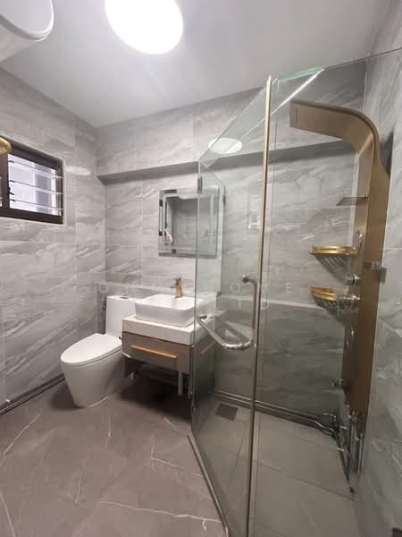 637 Woodlands Ring Road, 637 Woodlands Ring Road, 4 Bedrooms, 1,528 sqft, HDB Flat For Sale, by KEE PENG HAR, 500183210 - Bathroom - PropertyGuru.com.sg