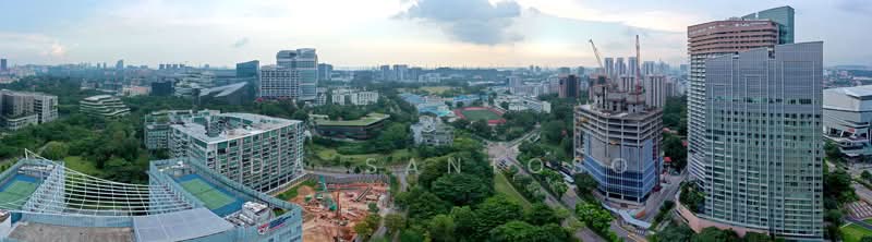 Blossoms By The Park, 9 Slim Barracks Rise, 2 Bedrooms, 715 sqft, Condominium For Sale, by Ida Santoso, 500183214 - Exterior - PropertyGuru.com.sg