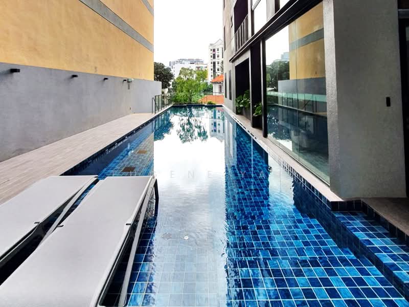 Rezi 35, 20 Lorong 35 Geylang, 1 Bedroom, 452 sqft, Condominium For Sale, by Eugene Yap, 500183216 - Pool - PropertyGuru.com.sg