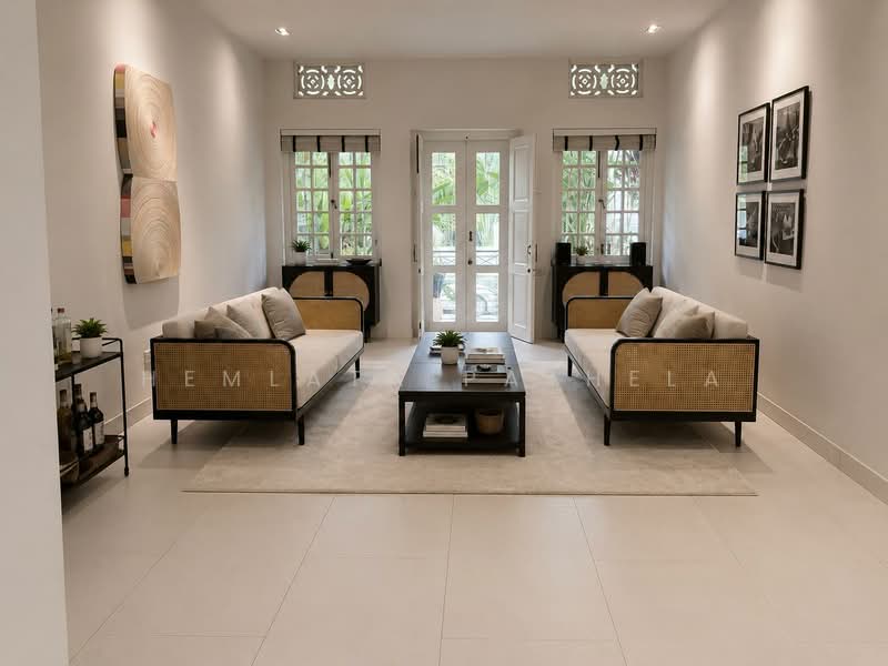 116 cairnhill, cairnhill, 6 Bedrooms, 5,000 sqft, Conservation House For Rent, by Hemlata Pathela, 500183218 - Living Room - PropertyGuru.com.sg