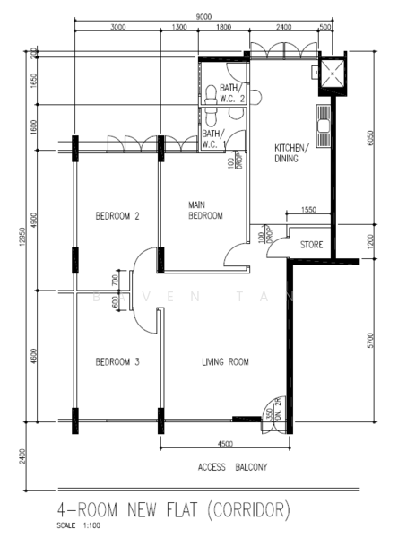 54 Pipit Road, 54 Pipit Road, 3 Bedrooms, 979 sqft, HDB Flat For Sale, by Baven Tan, 500183220 - PropertyGuru.com.sg