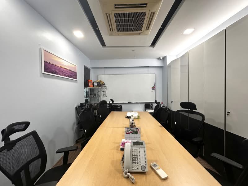 Quartz Industrial Building, 5 Upper Aljunied Link, 2,314 sqft, Light Industrial (B1) For Sale, by Aries Ang, 500183221 - Meeting room - CommercialGuru.com.sg