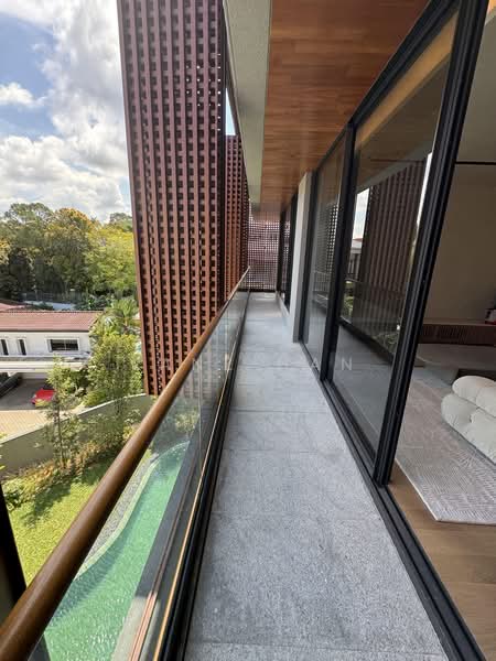 Garlick avenue proximity new GCBA, , 7 Bedrooms, 15,000 sqft, Good Class Bungalow For Sale, by Vanz Han, 500183227 - Balcony - PropertyGuru.com.sg