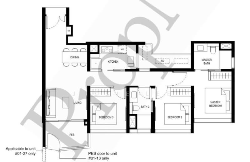 Lentor Hills Residences, Lentor Hills Road (Parcel A), Ang Mo Kio, 3 Bedrooms, 958 sqft, Apartment For Sale, by Jessie Lee, 500183230 - PropertyGuru.com.sg