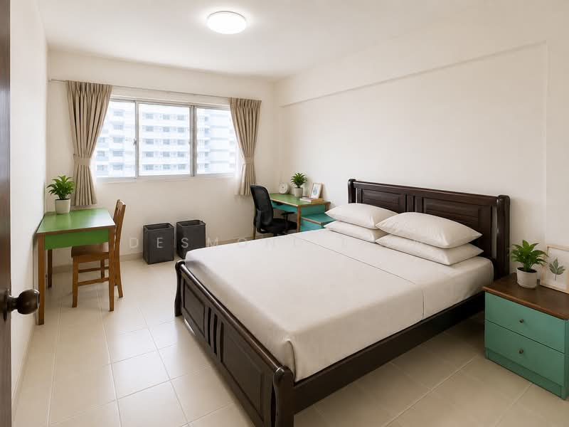 128 Lorong Ah Soo, 128 Lorong Ah Soo, 4 Bedrooms, 1,528 sqft, HDB Flat For Sale, by Desmond Lian, 500183235 - Bedroom - PropertyGuru.com.sg