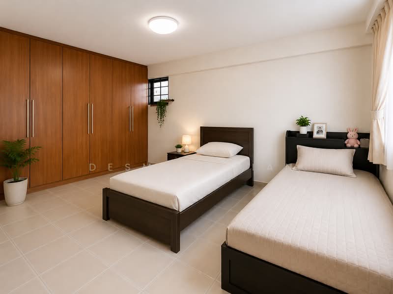 128 Lorong Ah Soo, 128 Lorong Ah Soo, 4 Bedrooms, 1,528 sqft, HDB Flat For Sale, by Desmond Lian, 500183235 - Bedroom - PropertyGuru.com.sg