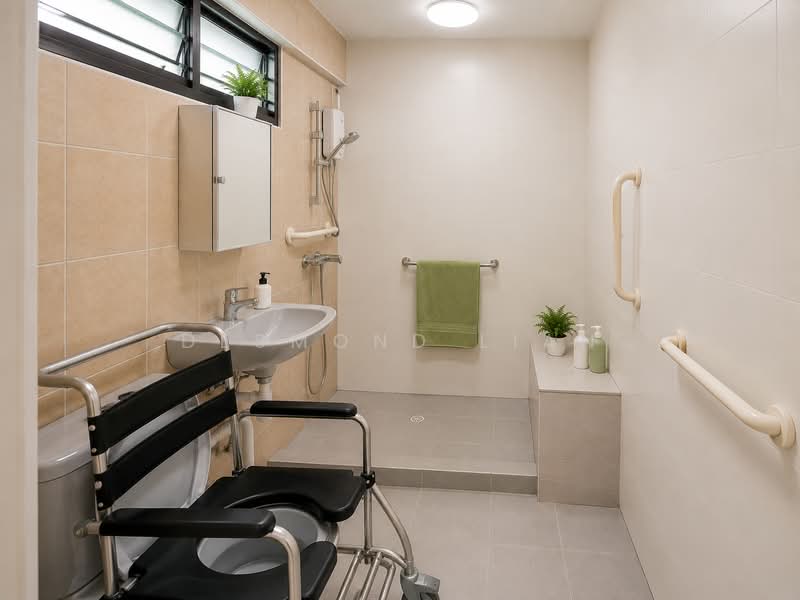 128 Lorong Ah Soo, 128 Lorong Ah Soo, 4 Bedrooms, 1,528 sqft, HDB Flat For Sale, by Desmond Lian, 500183235 - Bathroom - PropertyGuru.com.sg