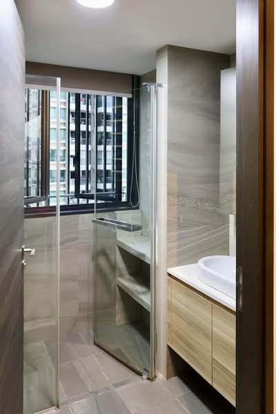 The Poiz Residences, 12 Meyappa Chettiar Road, 1 Bedroom, 538 sqft, Condominium For Rent, by Tan Si Jia, 500183250 - Bathroom - PropertyGuru.com.sg