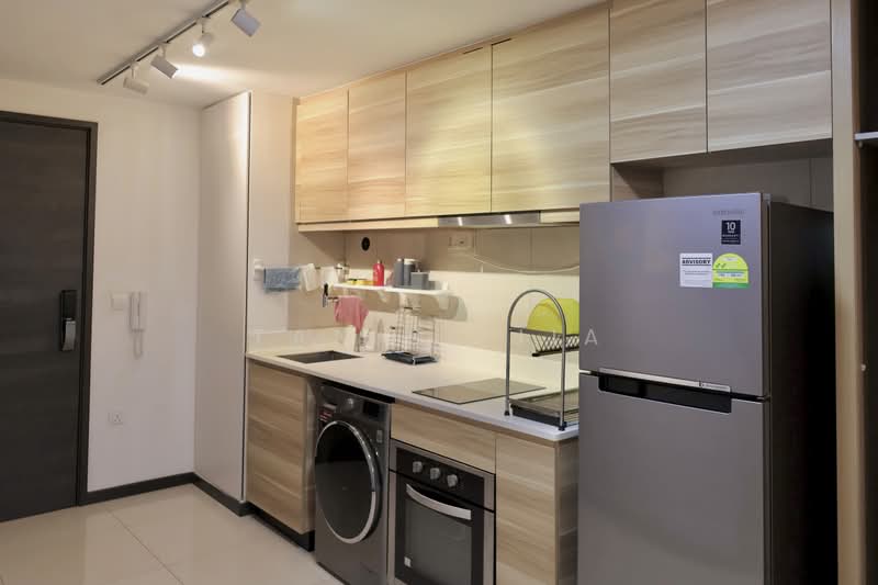The Poiz Residences, 12 Meyappa Chettiar Road, 1 Bedroom, 538 sqft, Condominium For Rent, by Tan Si Jia, 500183250 - Kitchen - PropertyGuru.com.sg