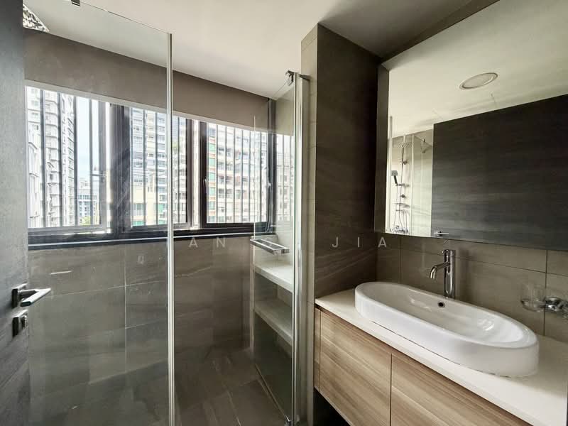 The Poiz Residences, 12 Meyappa Chettiar Road, 1 Bedroom, 538 sqft, Condominium For Rent, by Tan Si Jia, 500183250 - Bathroom - PropertyGuru.com.sg