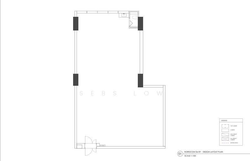 Nordcom I, 3D Gambas Crescent, 1,981 sqft, Light Industrial (B1) For Sale, by Sebs Low, 500183252 - CommercialGuru.com.sg
