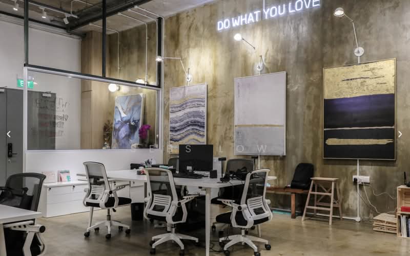 Nordcom I, 3D Gambas Crescent, 1,981 sqft, Light Industrial (B1) For Sale, by Sebs Low, 500183252 - Interior - CommercialGuru.com.sg