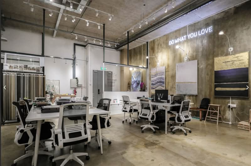 Nordcom I, 3D Gambas Crescent, 1,981 sqft, Light Industrial (B1) For Sale, by Sebs Low, 500183252 - Interior - CommercialGuru.com.sg