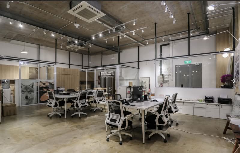 Nordcom I, 3D Gambas Crescent, 1,981 sqft, Light Industrial (B1) For Sale, by Sebs Low, 500183252 - Interior - CommercialGuru.com.sg