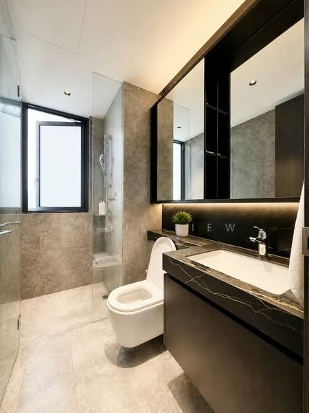 Hyll on Holland, 97 Holland Road, 3 Bedrooms, 936 sqft, Condominium For Sale, by Angie Liew, 500183254 - Bathroom - PropertyGuru.com.sg