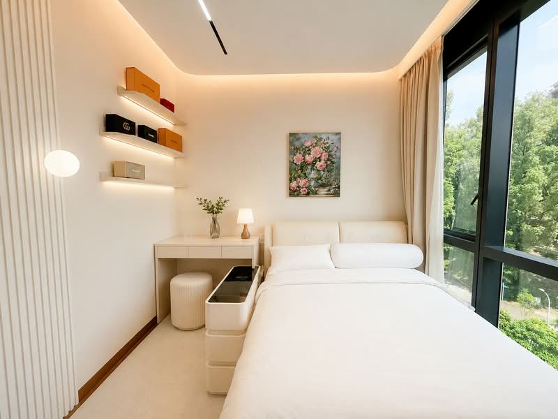 Hyll on Holland, 97 Holland Road, 3 Bedrooms, 936 sqft, Condominium For Sale, by Angie Liew, 500183254 - Bedroom - PropertyGuru.com.sg