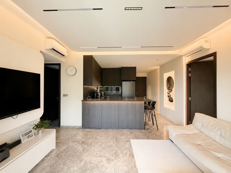 Hyll on Holland, 97 Holland Road, 3 Bedrooms, 936 sqft, Condominium For Sale, by Angie Liew, 500183254 - Living Room - PropertyGuru.com.sg