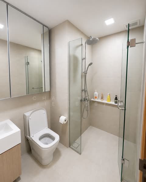 Thomson Three, 21 Bright Hill Drive, 2 Bedrooms, 732 sqft, Condominium For Rent, by Chan Yong Jie (Bob), 500183255 - Bathroom - PropertyGuru.com.sg