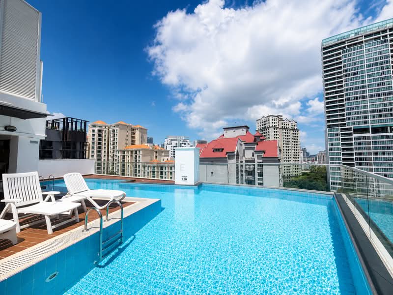 Attitude @ Kim Yam, 1 Kim Yam Road, Studio, 334 sqft, Condominium For Rent, by Adiel Ng, 500183261 - Pool - PropertyGuru.com.sg