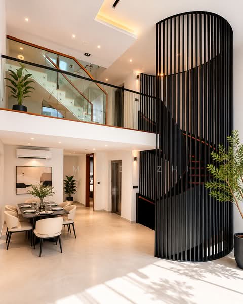 D12 Brand New Freehold Terrace w Lift, , 5 Bedrooms, 5,425 sqft, Terraced House For Sale, by Lim Wei Zhi, 500183265 - Interior - PropertyGuru.com.sg