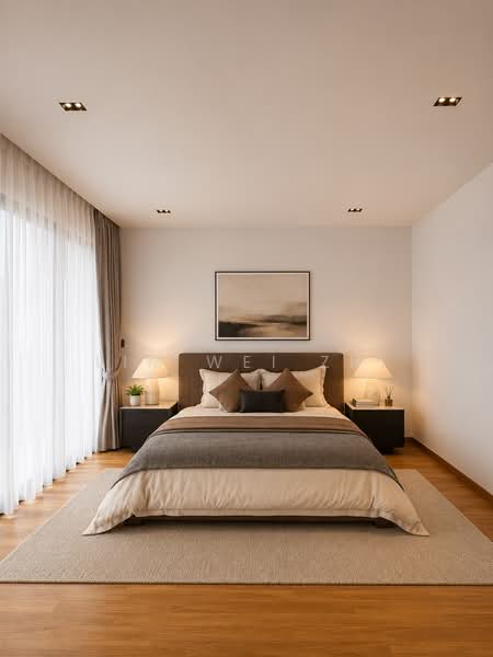 D12 Brand New Freehold Terrace w Lift, , 5 Bedrooms, 5,425 sqft, Terraced House For Sale, by Lim Wei Zhi, 500183265 - Bedroom - PropertyGuru.com.sg