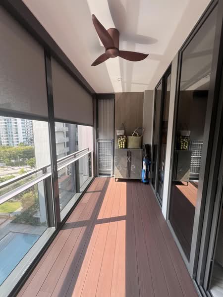 Leedon Green, 38 Leedon Heights, 2 Bedrooms, 818 sqft, Condominium For Sale, by Alex Christopher Lee, 500183266 - Balcony - PropertyGuru.com.sg