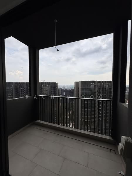 Lentor Modern, 3 Lentor Central, 2 Bedrooms, 678 sqft, Condominium For Rent, by Rachel Goo, 500183269 - Balcony - PropertyGuru.com.sg