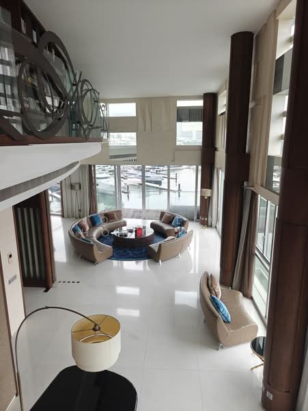 Reflections at Keppel Bay, 21 Keppel Bay View, 5 Bedrooms, 7,987 sqft, Condominium For Sale, by John Lim Hong Kai, 500183270 - Living Room - PropertyGuru.com.sg