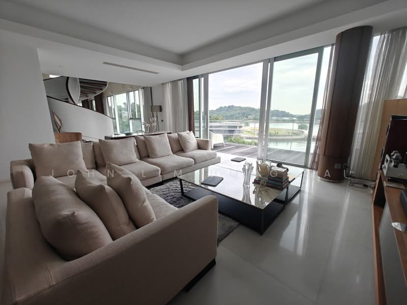 Reflections at Keppel Bay, 21 Keppel Bay View, 5 Bedrooms, 7,987 sqft, Condominium For Sale, by John Lim Hong Kai, 500183270 - Living Room - PropertyGuru.com.sg
