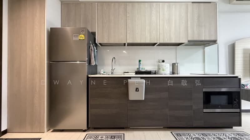 Sims Urban Oasis, 2 Sims Drive, 2 Bedrooms, 624 sqft, Condominium For Rent, by Dwayne Peh 白敬弘, 500183276 - Kitchen - PropertyGuru.com.sg