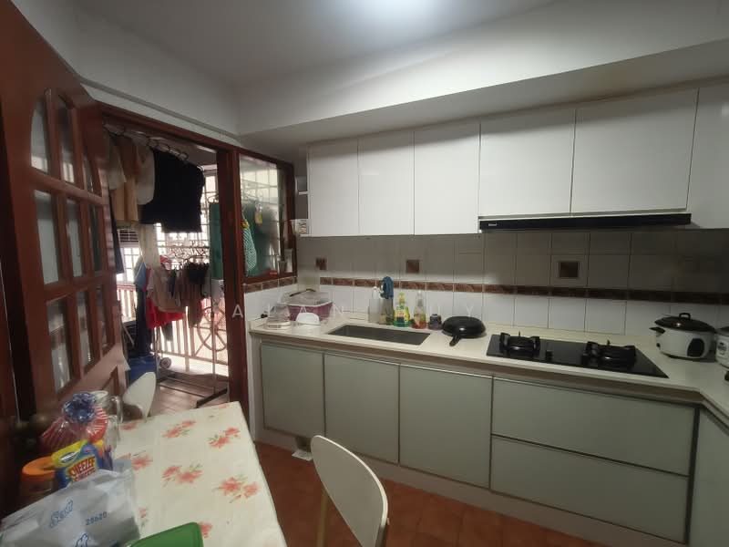 Melville Park, 12 Simei Street 1, Room Rental, 300 sqft, Apartment For Rent, by Alan Huy, 500183277 - Kitchen - PropertyGuru.com.sg