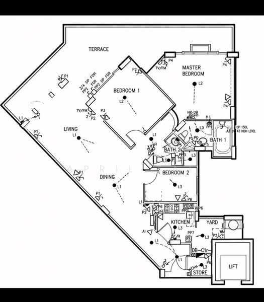 Villa Marina, 21 Jalan Sempadan, 3 Bedrooms, 1,518 sqft, Condominium For Sale, by April Tai, 500183278 - PropertyGuru.com.sg