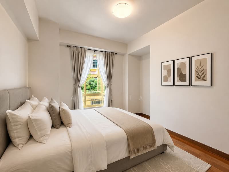 Villa Marina, 21 Jalan Sempadan, 3 Bedrooms, 1,518 sqft, Condominium For Sale, by April Tai, 500183278 - Bedroom - PropertyGuru.com.sg