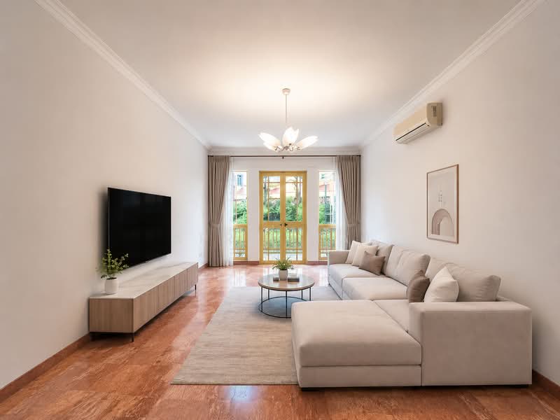 Villa Marina, 21 Jalan Sempadan, 3 Bedrooms, 1,518 sqft, Condominium For Sale, by April Tai, 500183278 - Living Room - PropertyGuru.com.sg