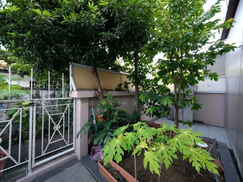 BIG LAND 2.5 STY INTER TERRACE, FREEHOLD GOOD VALUE, JLN PELATOK, MERAGI, PERGAM, DEMAK, UPP CHANGI, 5 Bedrooms, 4,500 sqft, Terraced House For Sale, by Chong Chen Nam, 500183284 - Garden - PropertyGuru.com.sg