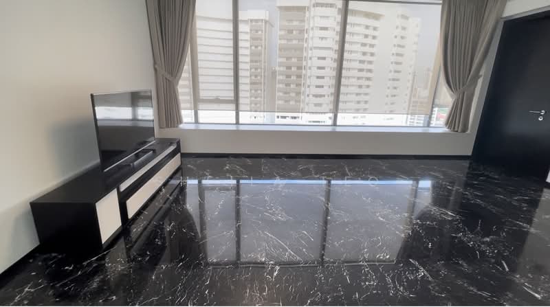 Helios Residences, 15 Cairnhill Circle, 2 Bedrooms, 1,313 sqft, Condominium For Sale, by Sheila Teo, 500183285 - Living Room - PropertyGuru.com.sg