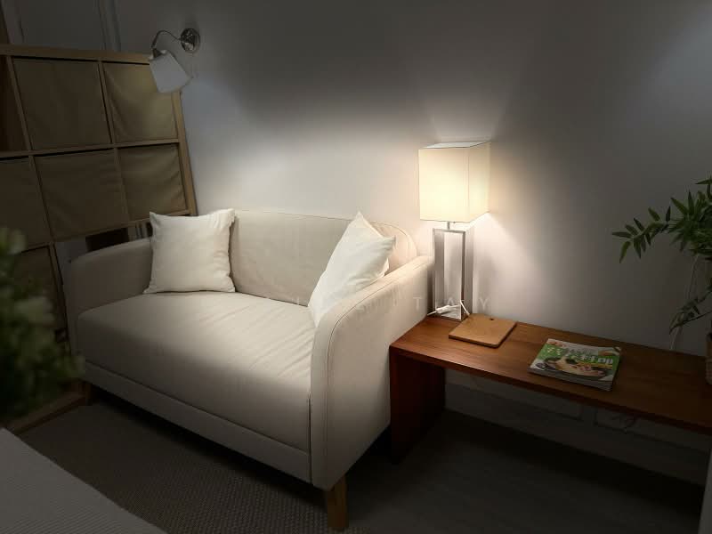 Calin Mansions, 30 Lorong 33 Geylang, Room Rental, 130 sqft, Apartment For Rent, by Elaine Tay, 500183290 - Living Room - PropertyGuru.com.sg