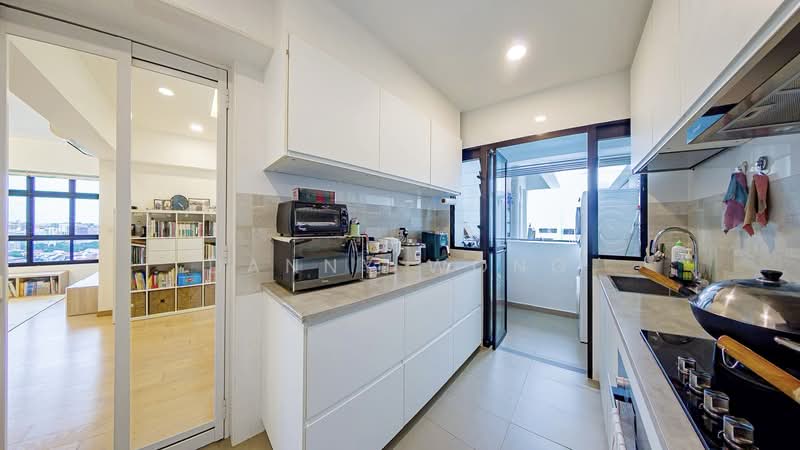 110B Bidadari Park Drive, 110B Bidadari Park Drive, 3 Bedrooms, 1,001 sqft, HDB Flat For Sale, by Danny Wong, 500183291 - Kitchen - PropertyGuru.com.sg