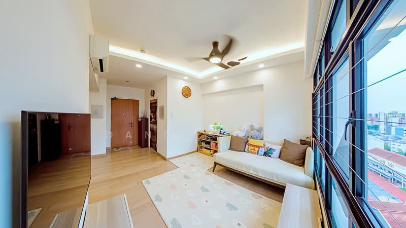 110B Bidadari Park Drive, 110B Bidadari Park Drive, 3 Bedrooms, 1,001 sqft, HDB Flat For Sale, by Danny Wong, 500183291 - Living Room - PropertyGuru.com.sg