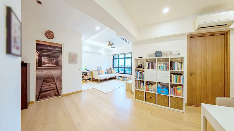 110B Bidadari Park Drive, 110B Bidadari Park Drive, 3 Bedrooms, 1,001 sqft, HDB Flat For Sale, by Danny Wong, 500183291 - Living Room - PropertyGuru.com.sg