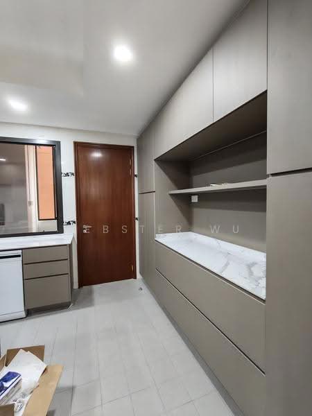 Four Seasons Park, 8 Cuscaden Walk, Tanglin / Holland / Bukit Timah, 4 Bedrooms, 2,260 sqft, Condominium For Rent, by Webster Wu, 500183310 - Kitchen pantry - PropertyGuru.com.sg