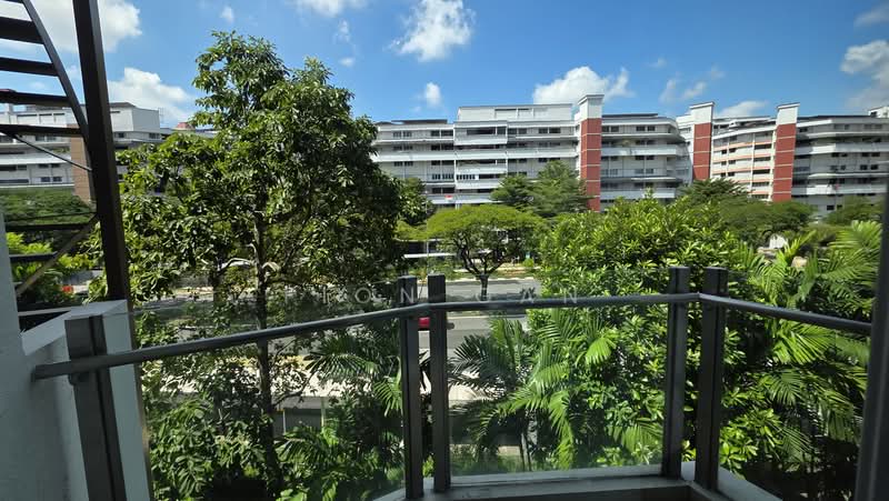 Cardiff Residence, 103 Cardiff Grove, 1 Bedroom, 420 sqft, Condominium For Rent, by Fion Gan, 500183313 - Balcony - PropertyGuru.com.sg