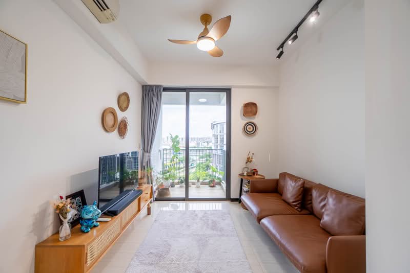 Sims Urban Oasis, 2 Sims Drive, 2 Bedrooms, 624 sqft, Condominium For Sale, by April Tai, 500183314 - Living Room - PropertyGuru.com.sg