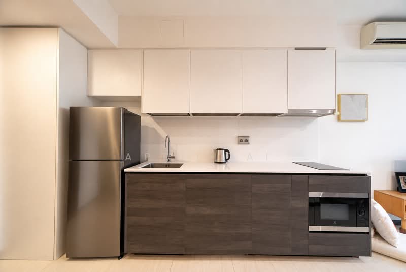 Sims Urban Oasis, 2 Sims Drive, 2 Bedrooms, 624 sqft, Condominium For Sale, by April Tai, 500183314 - Kitchen - PropertyGuru.com.sg
