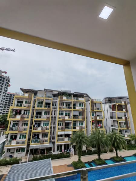 Parc Rosewood, 83 Rosewood Drive, 2 Bedrooms, 581 sqft, Condominium For Rent, by Roslyn Ng, 500183315 - Exterior - PropertyGuru.com.sg