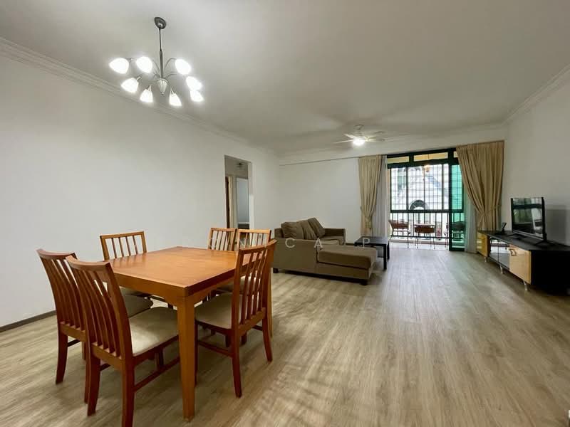 Highgate, 66 Toh Tuck Road, 3 Bedrooms, 1,227 sqft, Condominium For Rent, by Veronica Peh, 500183320 - Living Room - PropertyGuru.com.sg
